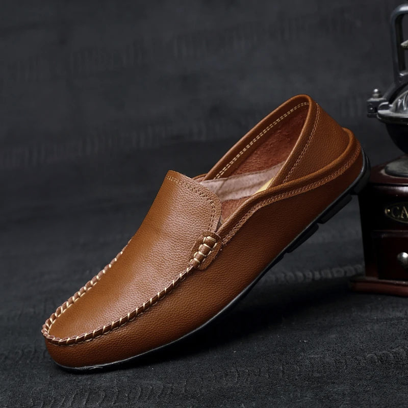 Herre Driving Loafers Klassisk Stil 2