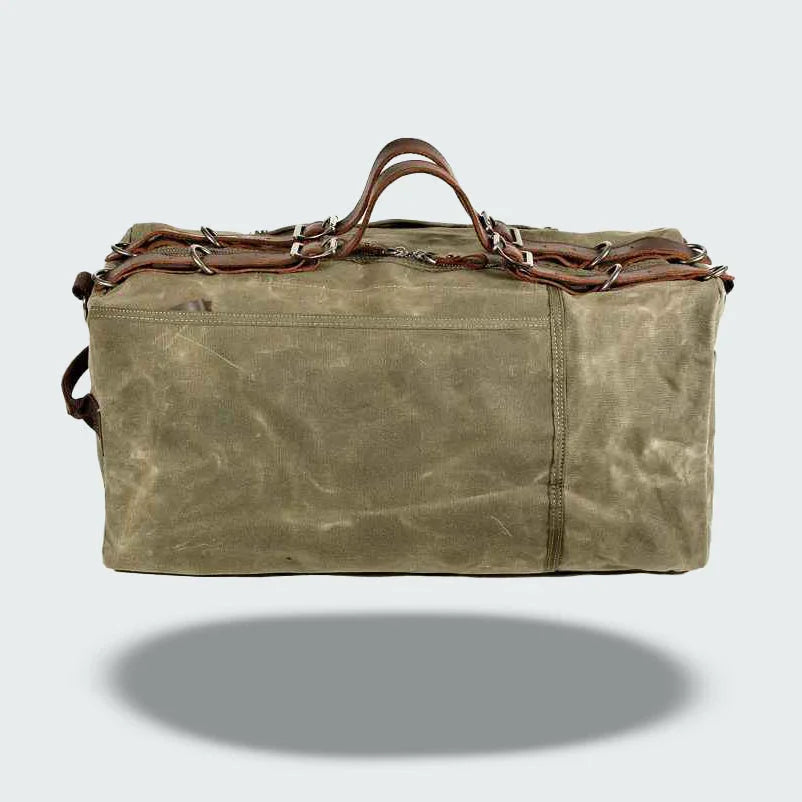 Herre Duffelbag Militærstil 3