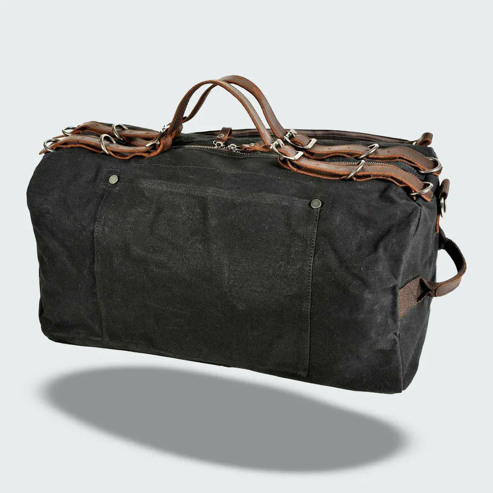 Herre Duffelbag Militærstil 4