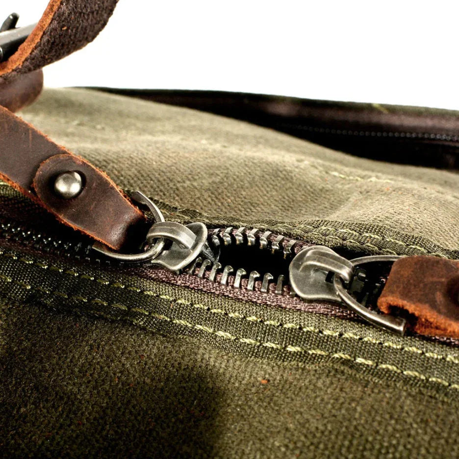 Herre Duffelbag Militærstil 5