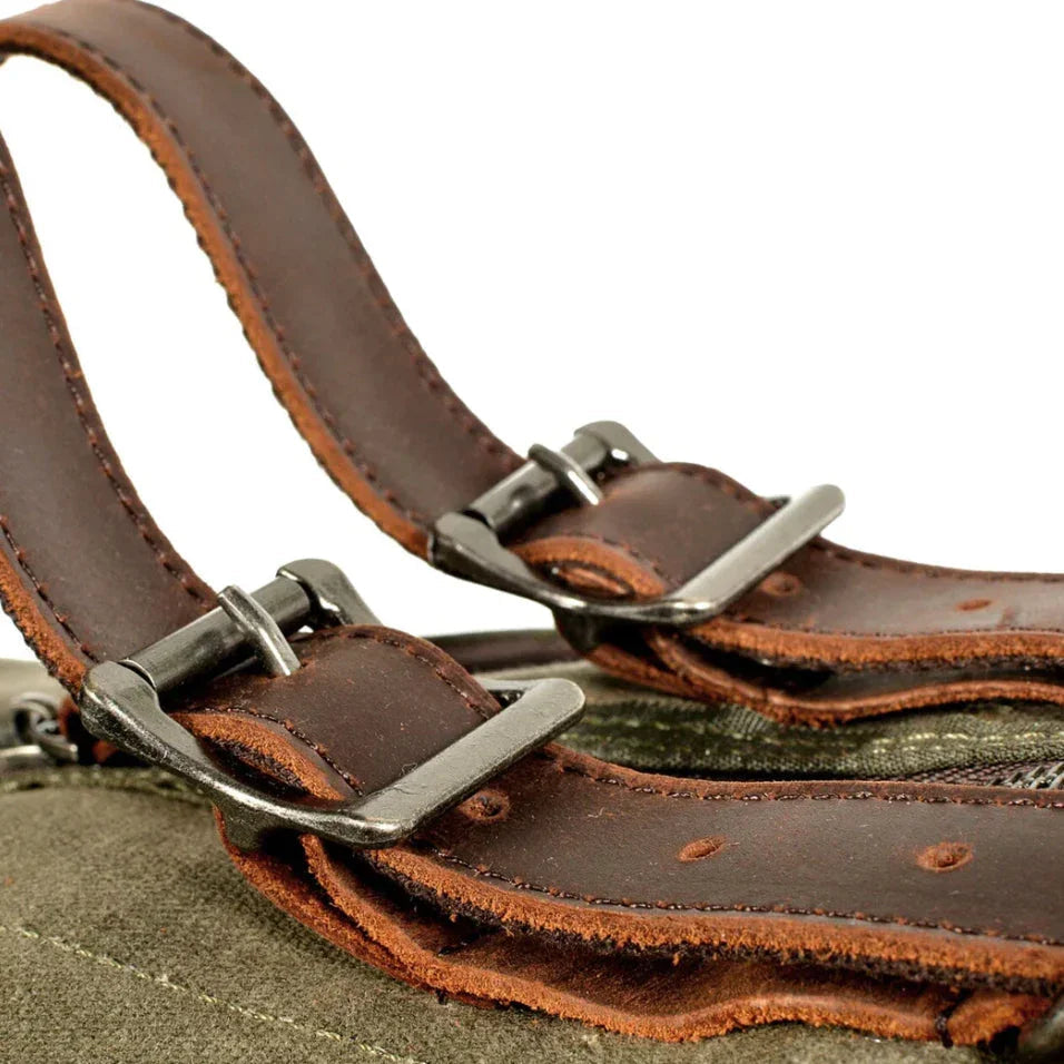 Herre Duffelbag Militærstil 6