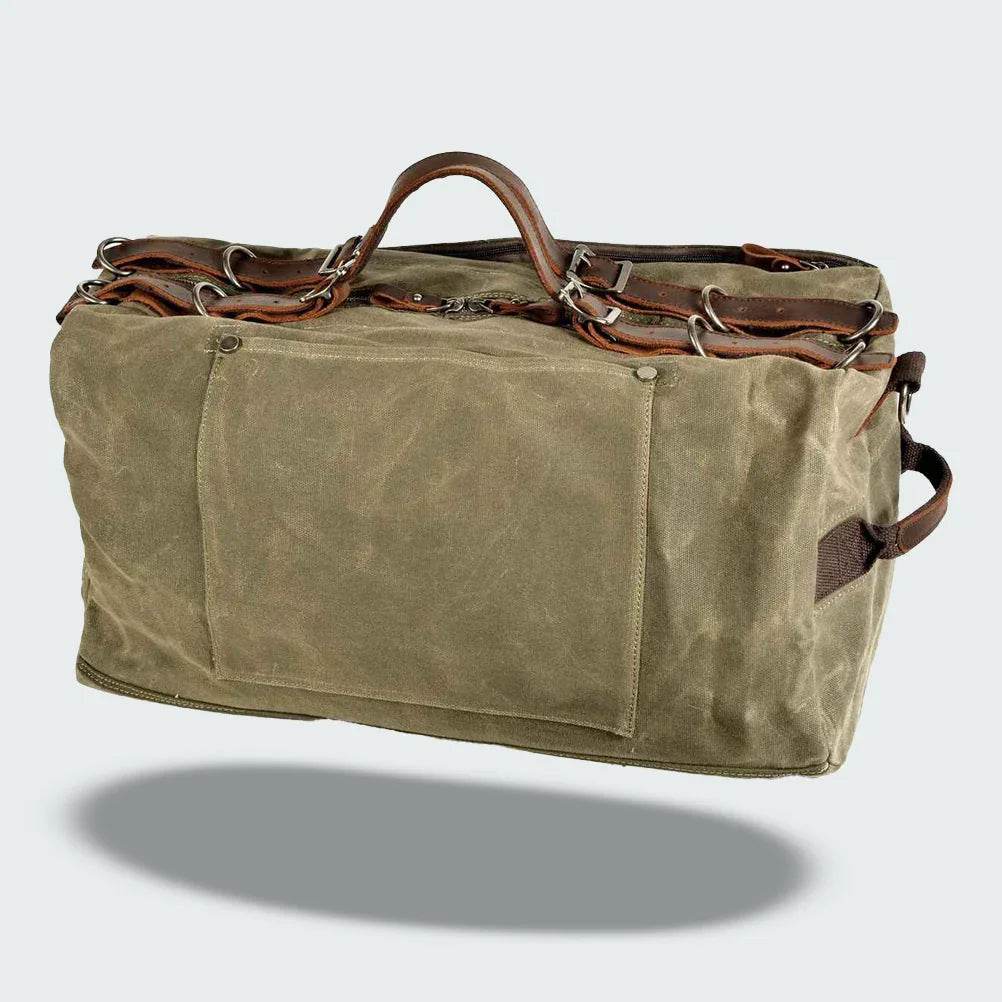 Herre Duffelbag Militærstil 8