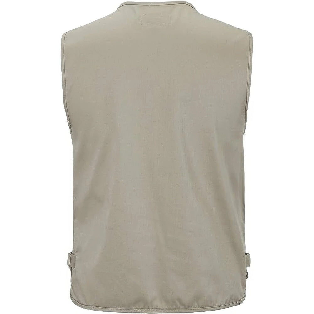Herre Flerbruks Vest med Lommer 4