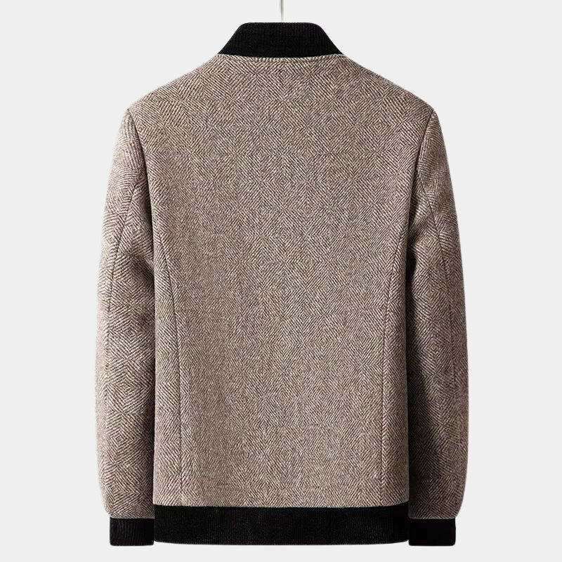 Herre Frakk Slim Fit Stilig 2