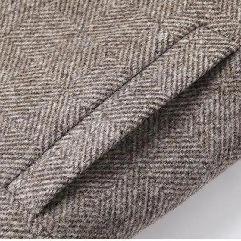 Herre Frakk Slim Fit Stilig 4