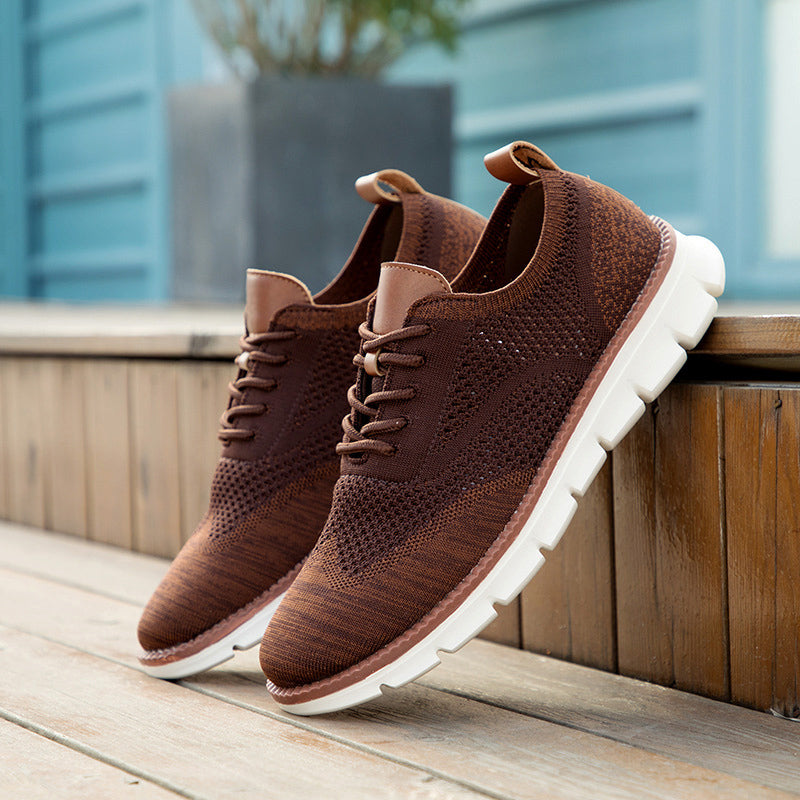 Herre Fritidssko Rund Tå Sporty Stil 1