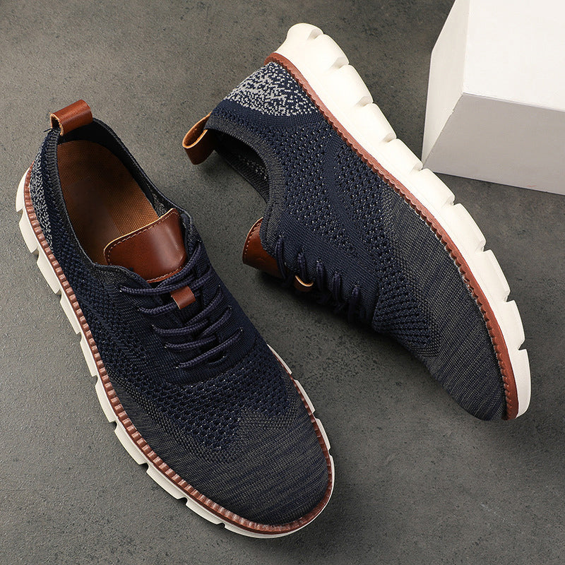 Herre Fritidssko Rund Tå Sporty Stil 3