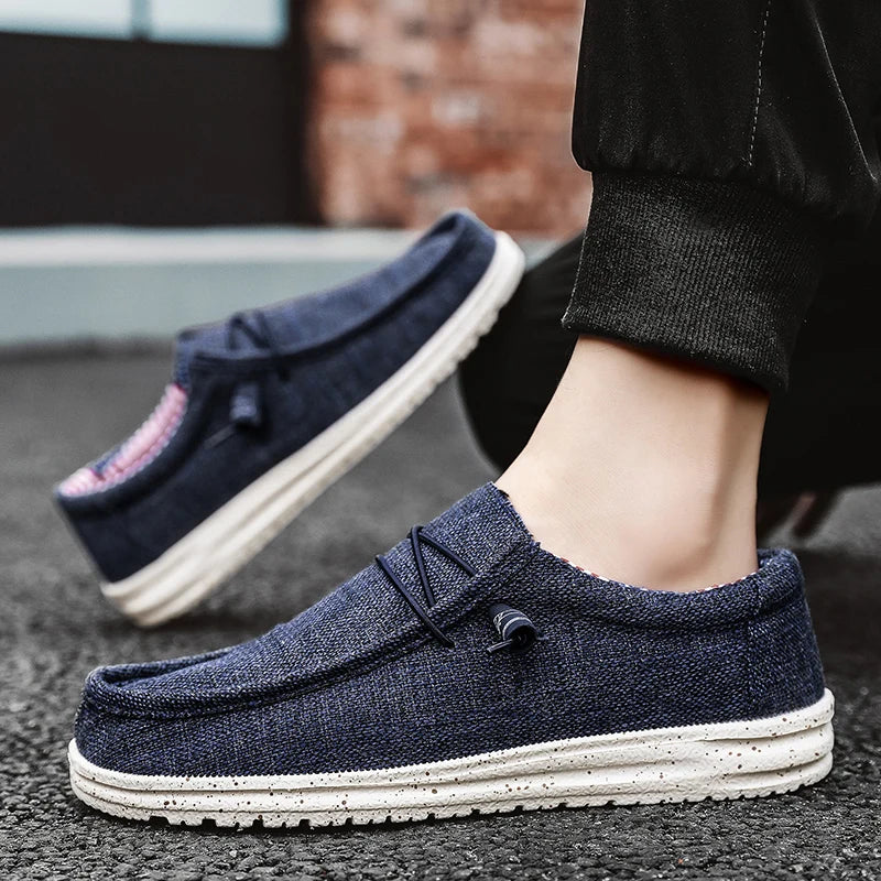 Herre Fritidssko i Denim Stil 2