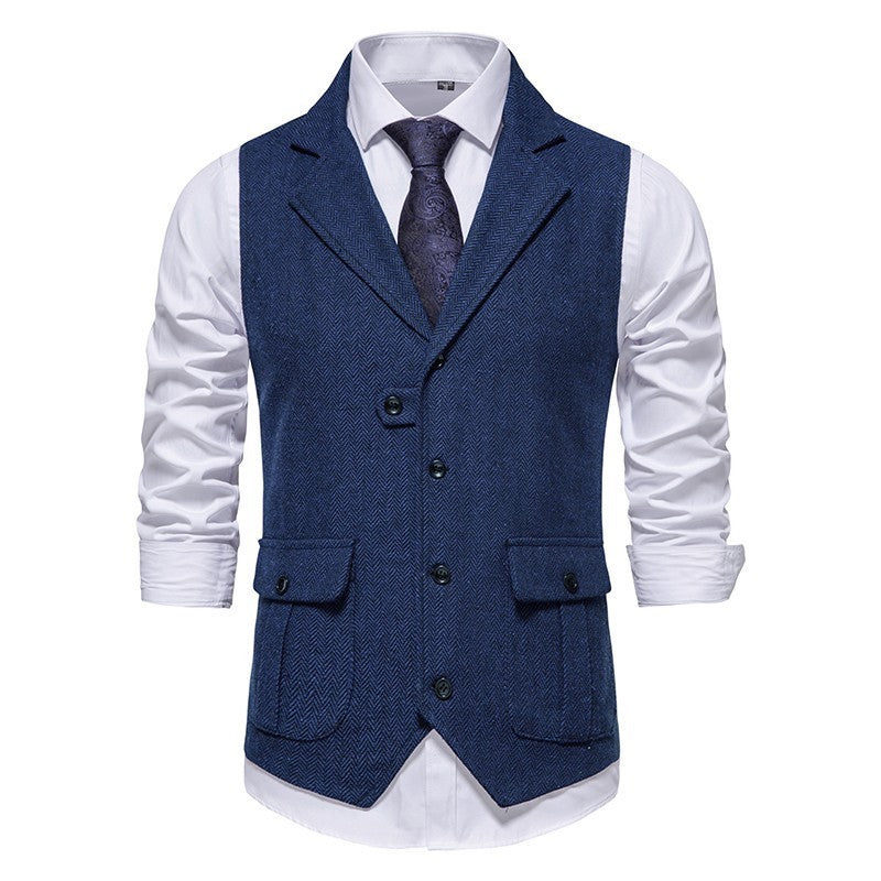 Herre Fritidsvest for Kontorantrekk 2