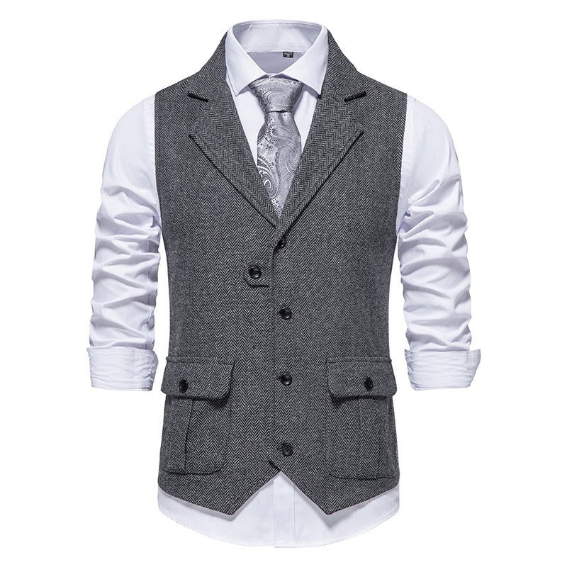 Herre Fritidsvest for Kontorantrekk 3