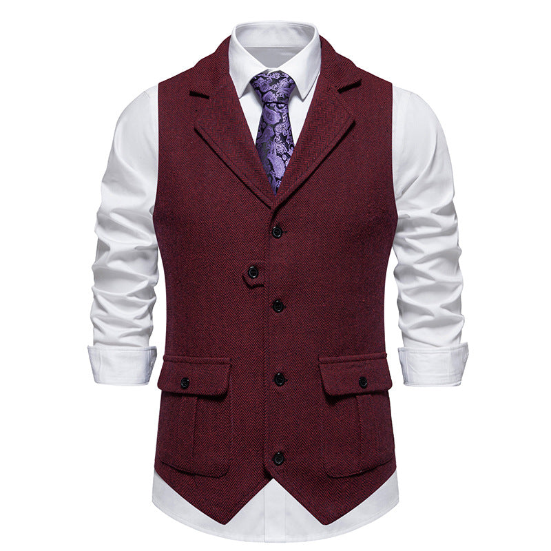Herre Fritidsvest for Kontorantrekk 4