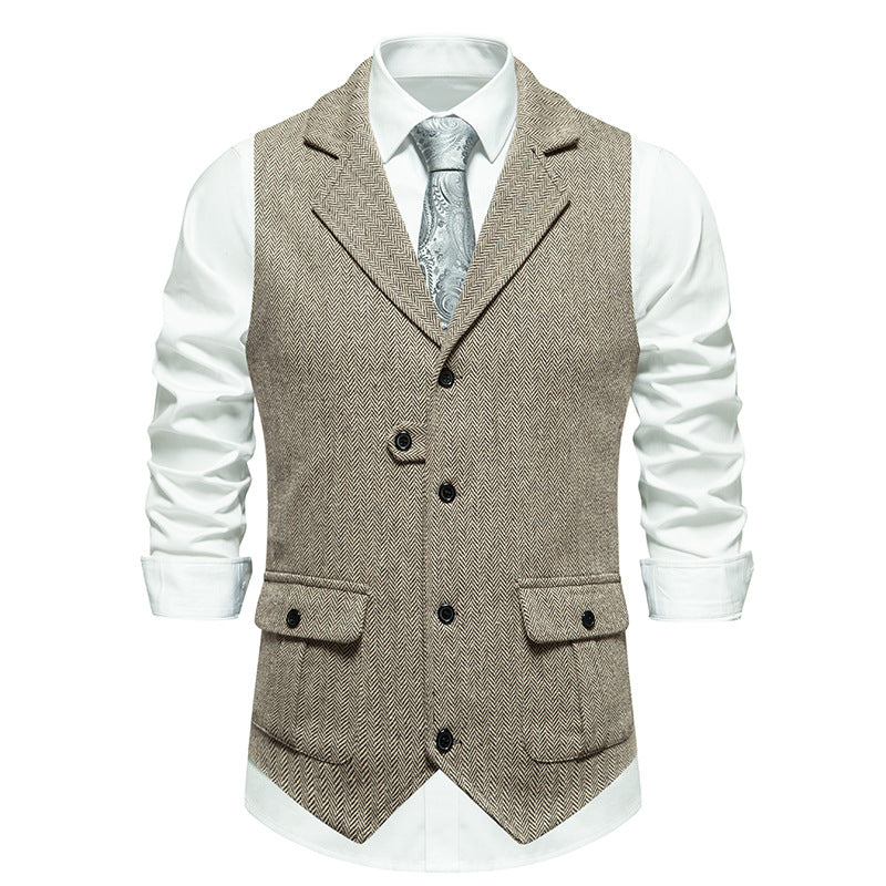 Herre Fritidsvest for Kontorantrekk 7