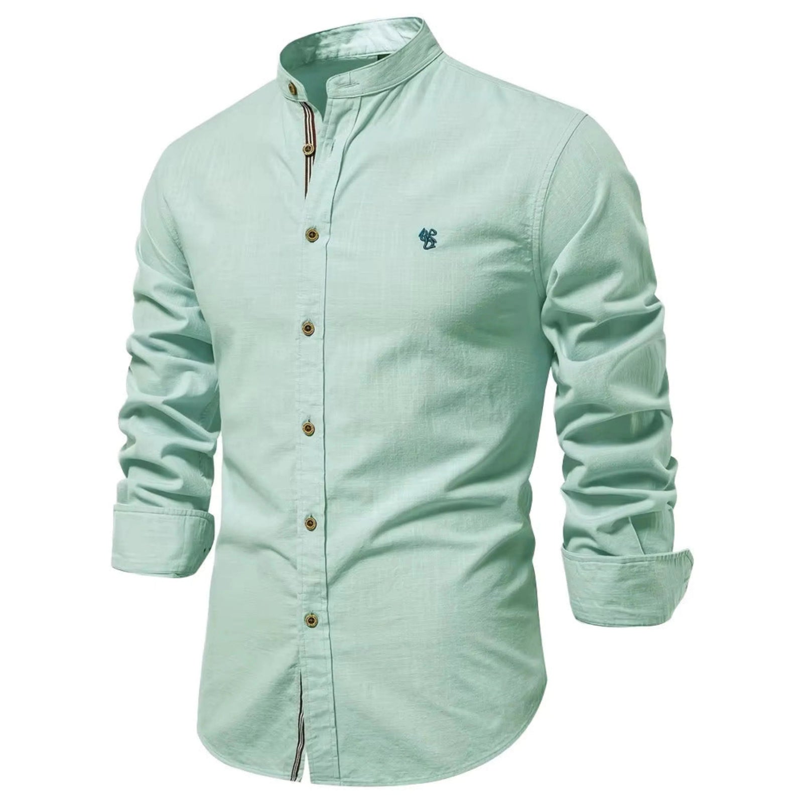 Herre Genser Moderne Strikkegenser Half Zip 1