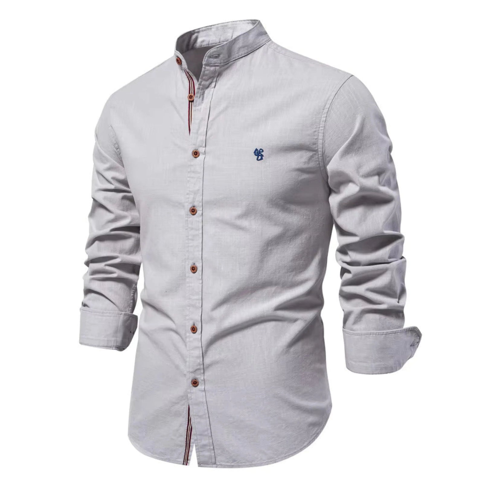 Herre Genser Moderne Strikkegenser Half Zip 5
