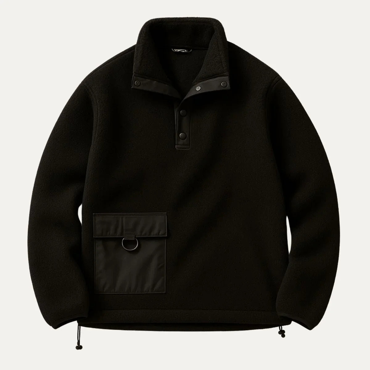 Herre Genser Sherpa Stil Trendy Avslappet Design 2