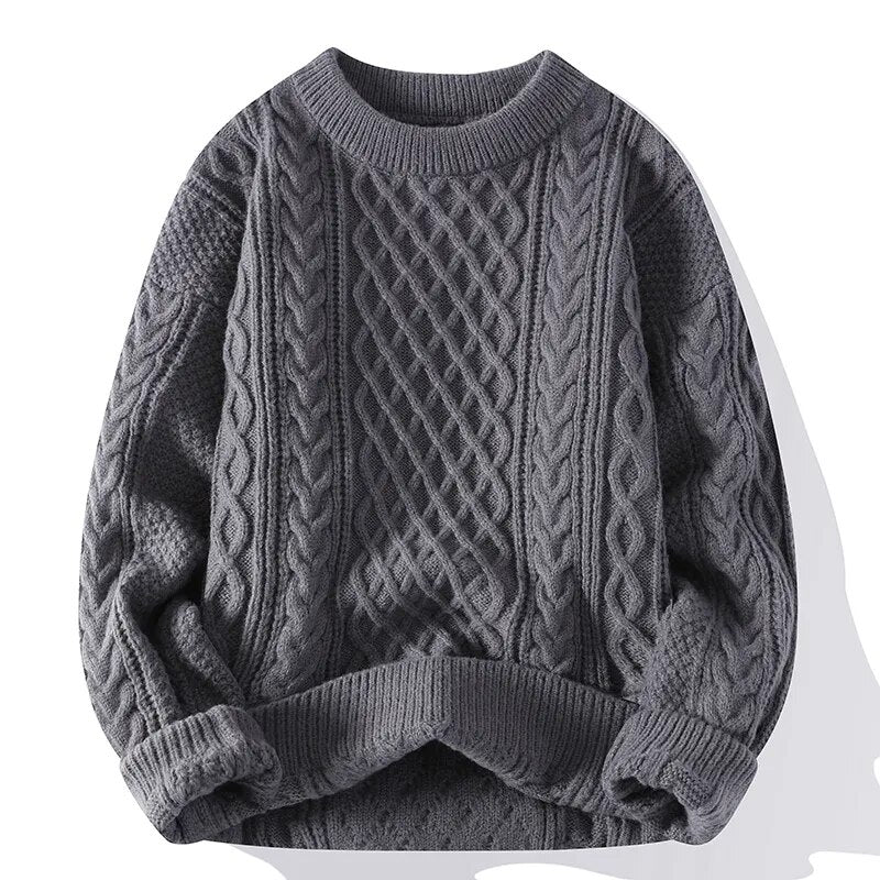 Herre Genser Vintage Stil 10