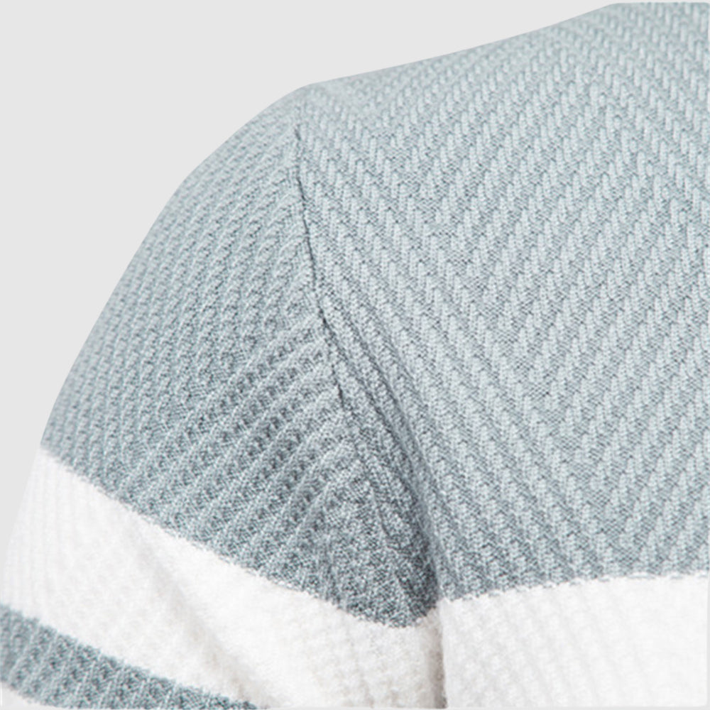 Herre Genser med Stripete Design 7