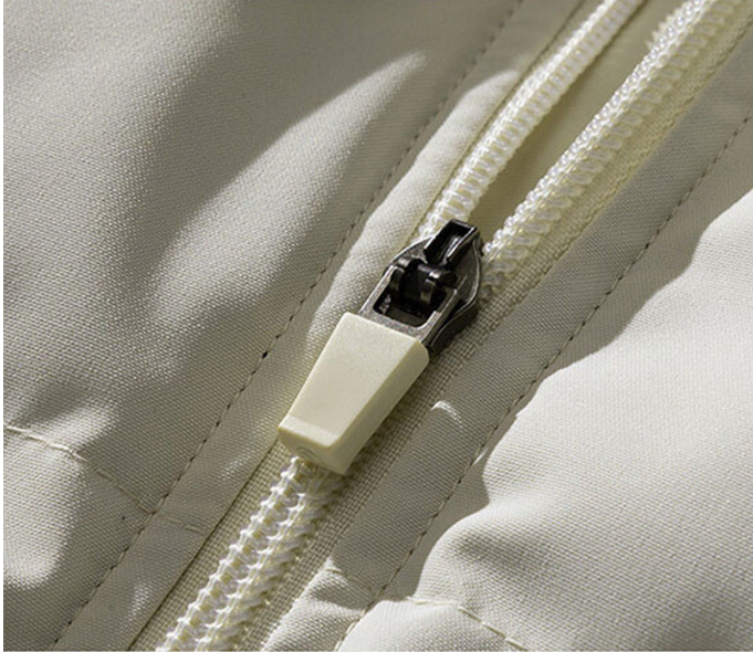 Herre Gilet med Glidelås Lett Design 3
