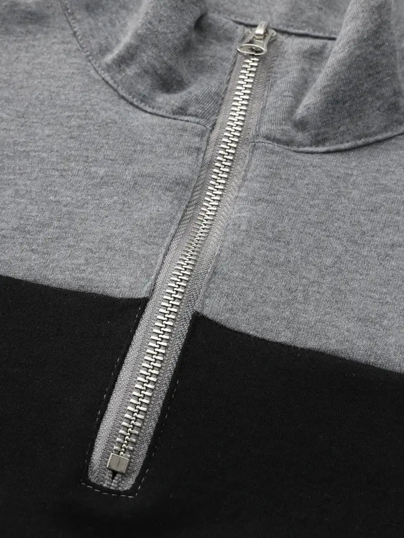 Herre Glidelåsgenser i Myk Fleece 2