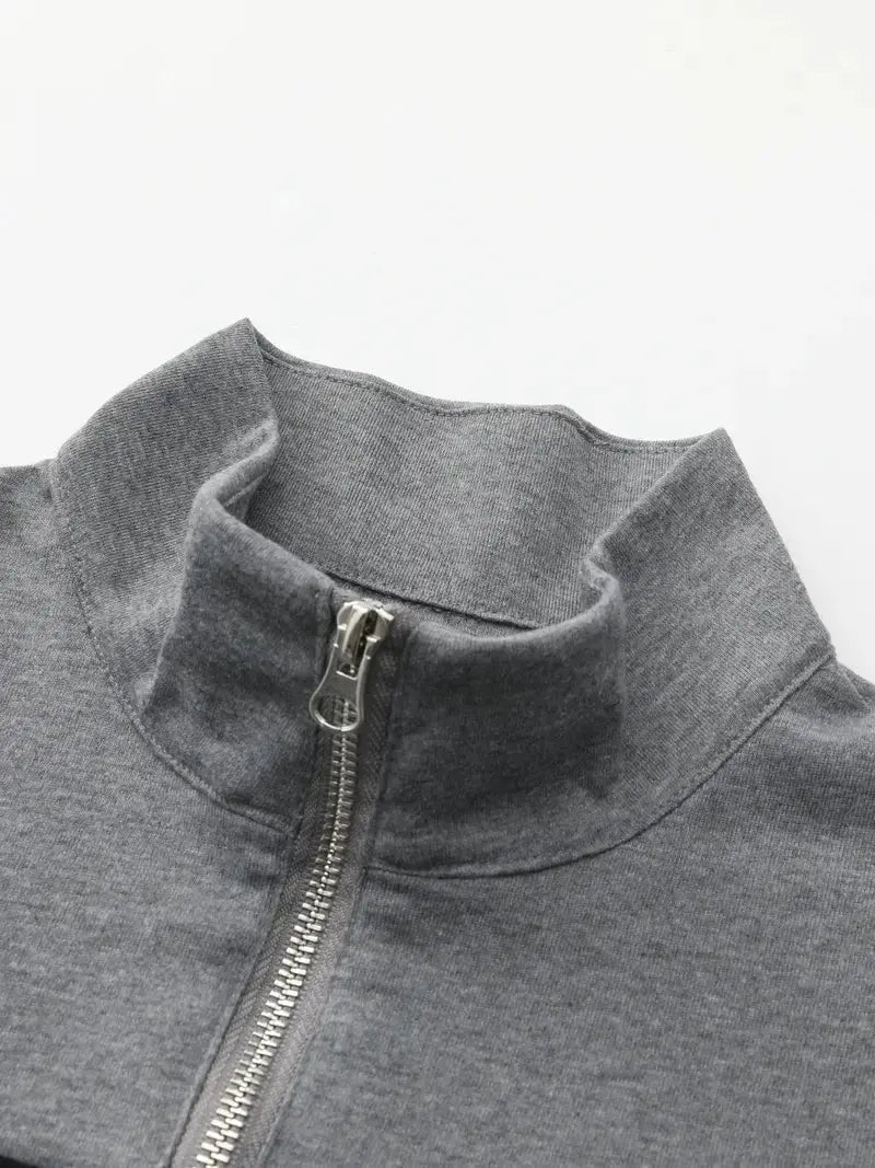 Herre Glidelåsgenser i Myk Fleece 3