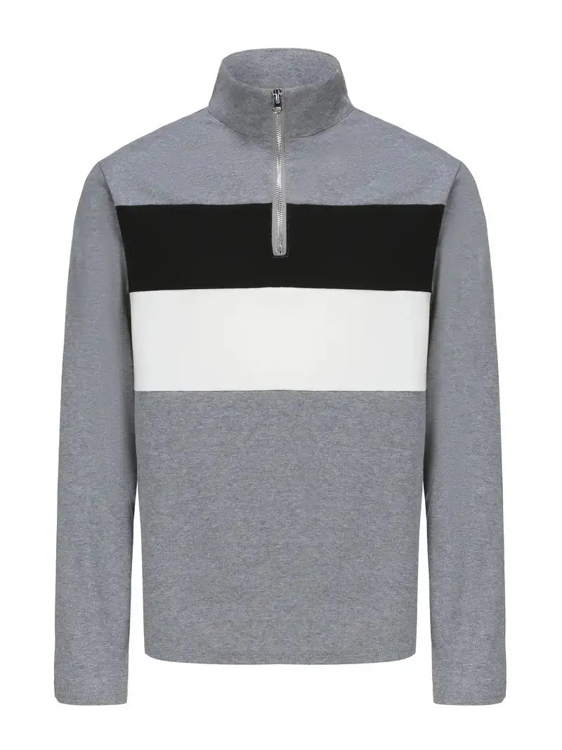 Herre Glidelåsgenser i Myk Fleece 4