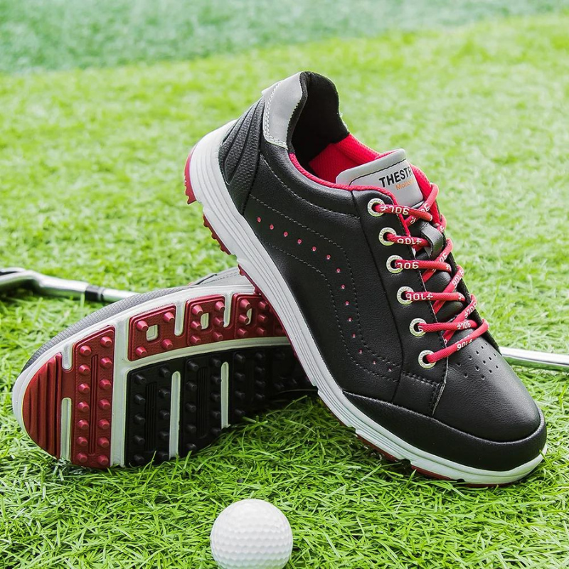 Herre Golfsko med Integrerte Pigger 7