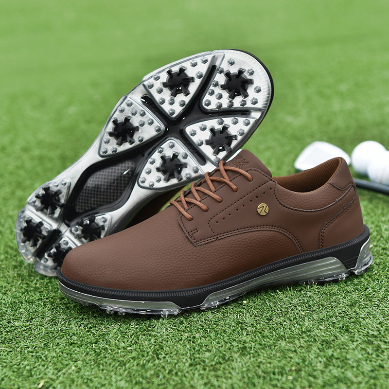 Herre Golfsko med Pustende Design 10