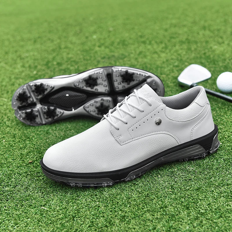 Herre Golfsko med Pustende Design 6
