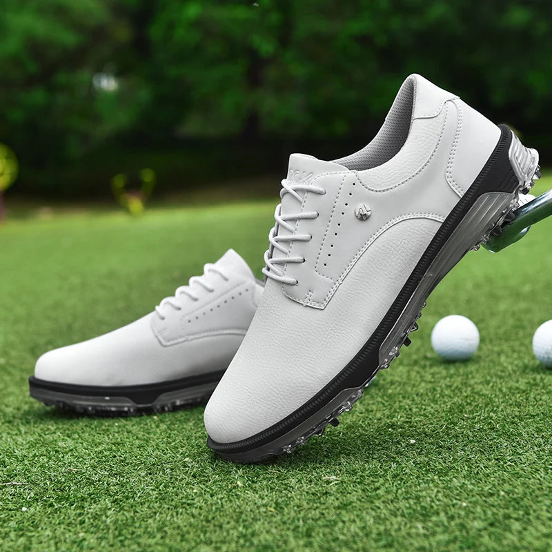 Herre Golfsko med Pustende Design 8