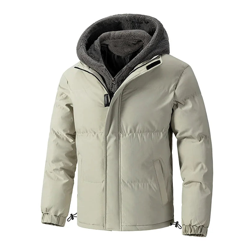 Herre Hettegenser med Sherpa Hette 4