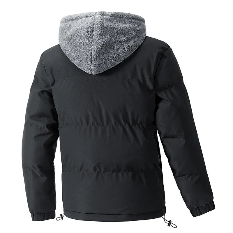 Herre Hettegenser med Sherpa Hette 7