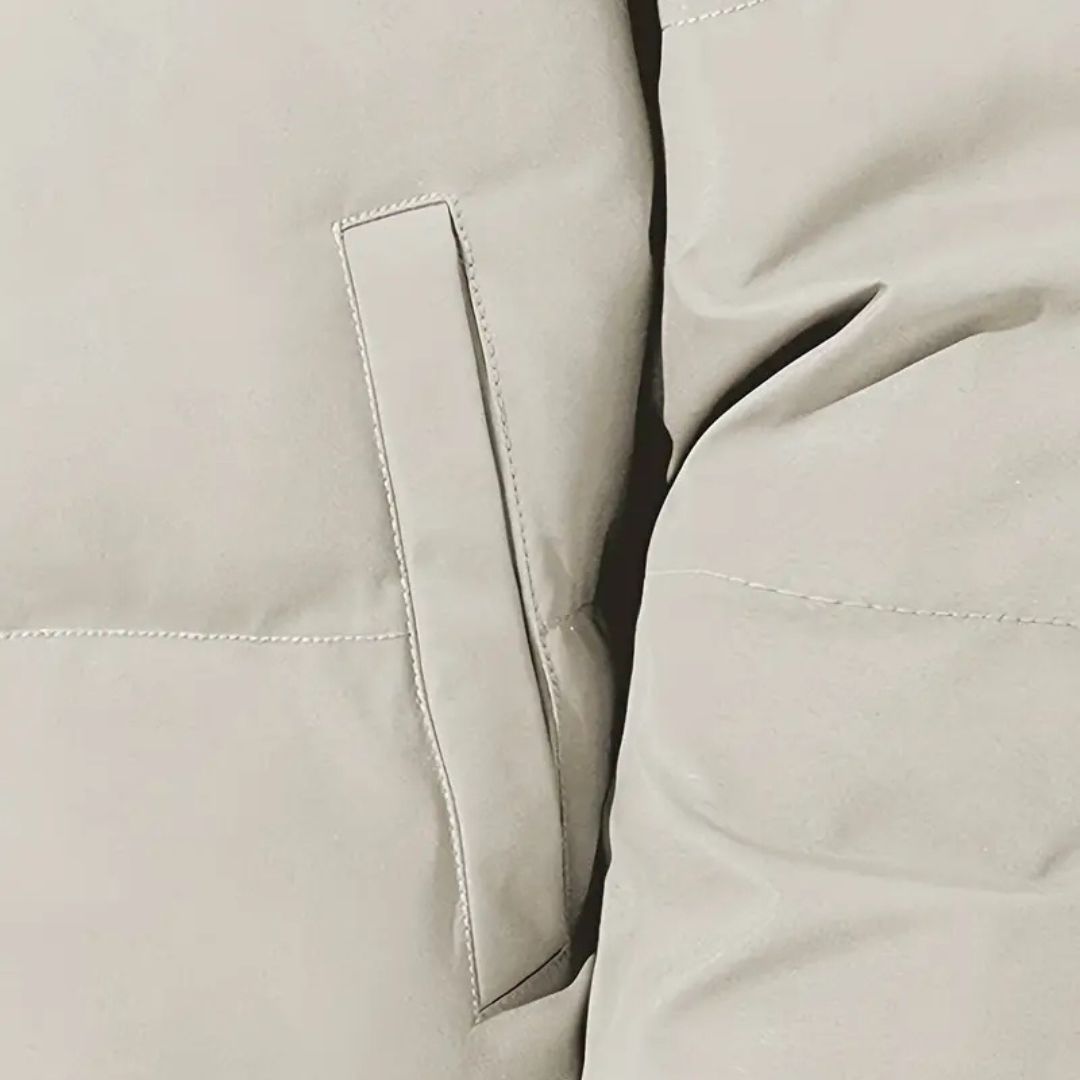 Herre Hoodie Jakke med Dobbeltlag Isolasjon 5