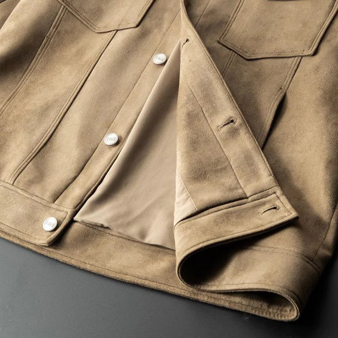 Herre Høstjakke Moderne Stil 4
