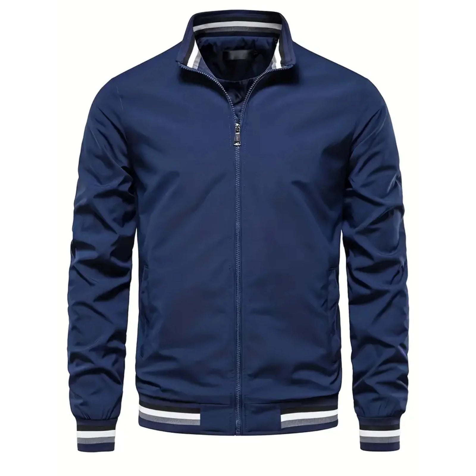 Herre Jakke Bomber Vintage Stil 1