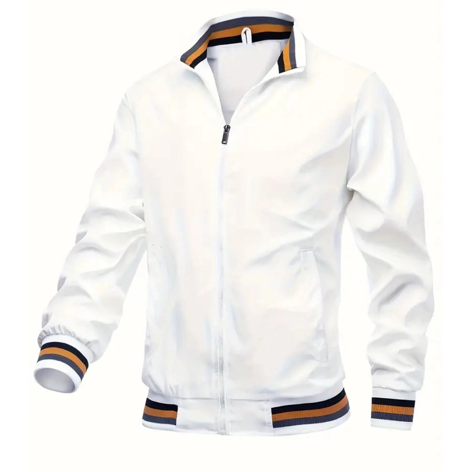 Herre Jakke Bomber Vintage Stil 3
