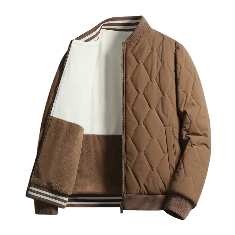 Herre Jakke Dobbeltsidig Sporty Stil 0