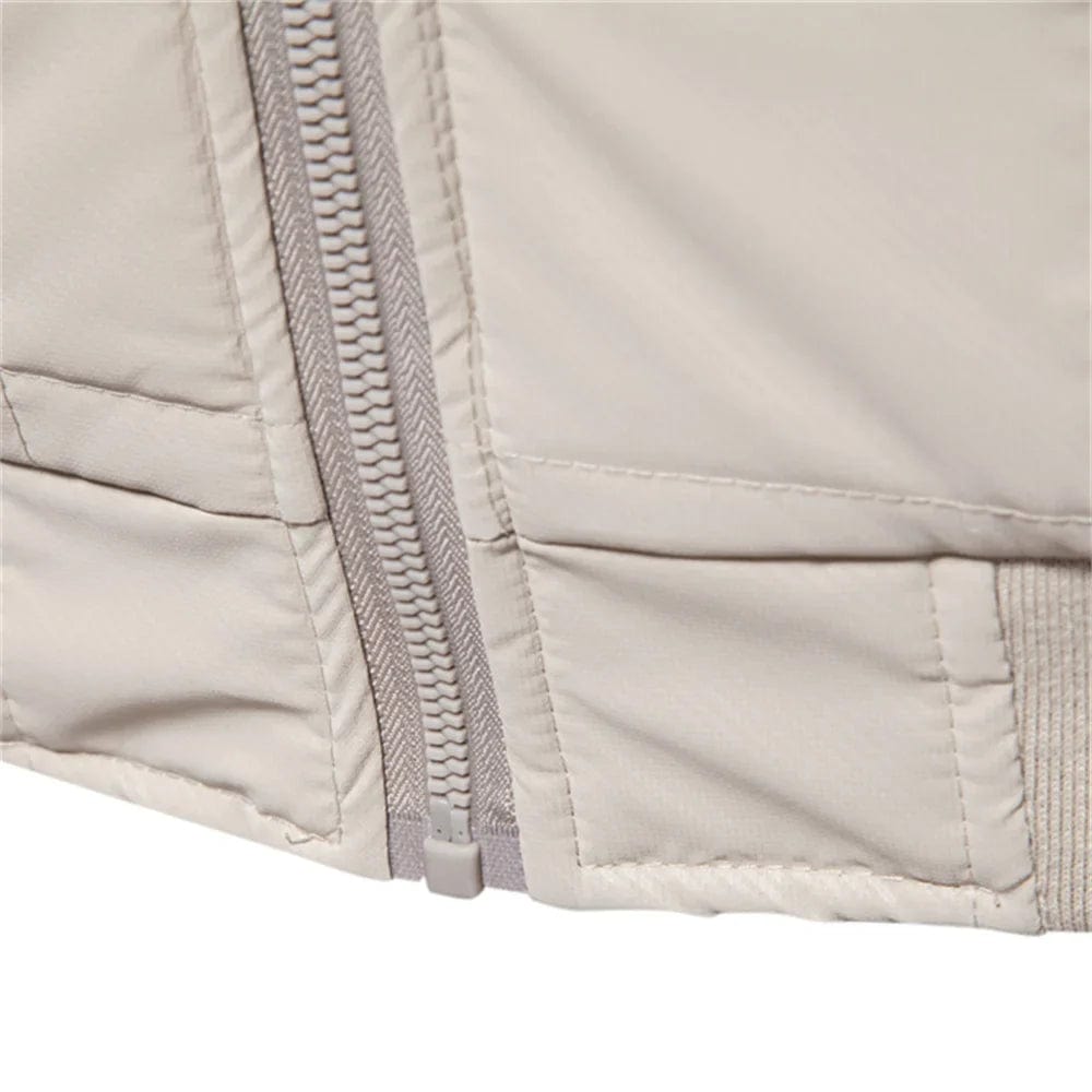 Herre Jakke Klassisk Quilted Design 5