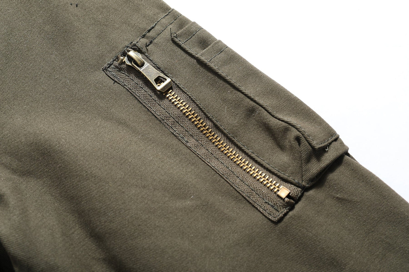 Herre Jakke Lettvektet Fleece Fôret 7