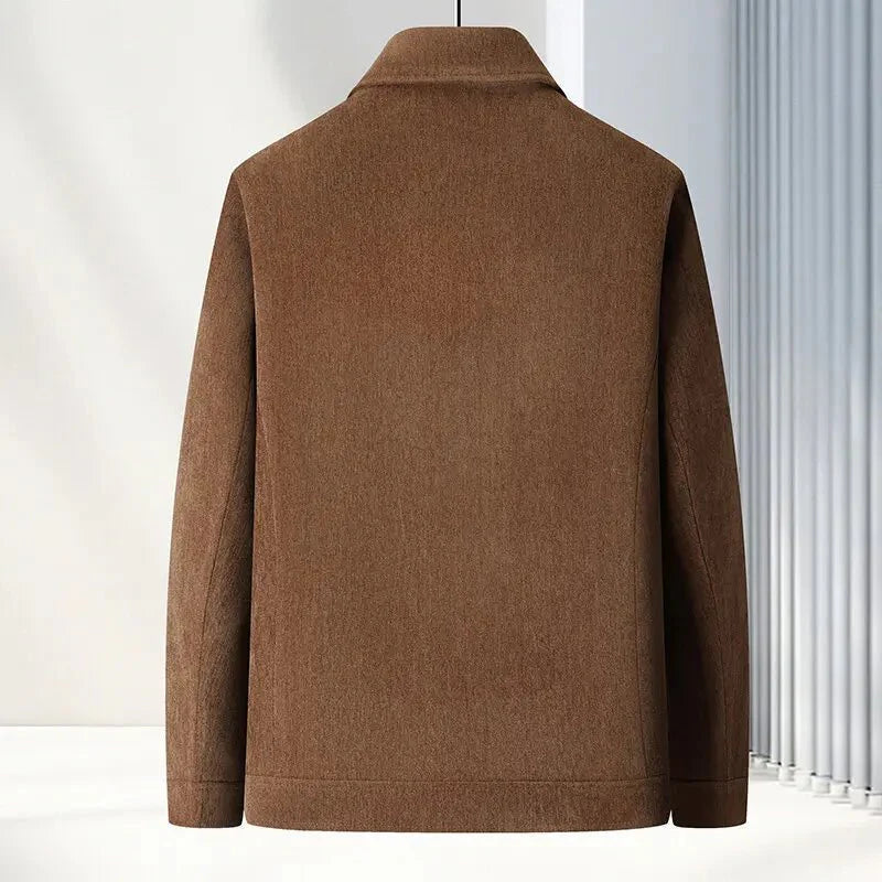 Herre Jakke Tidløs Design 1