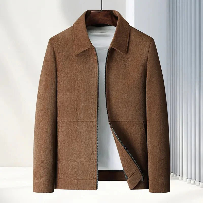 Herre Jakke Tidløs Design 5