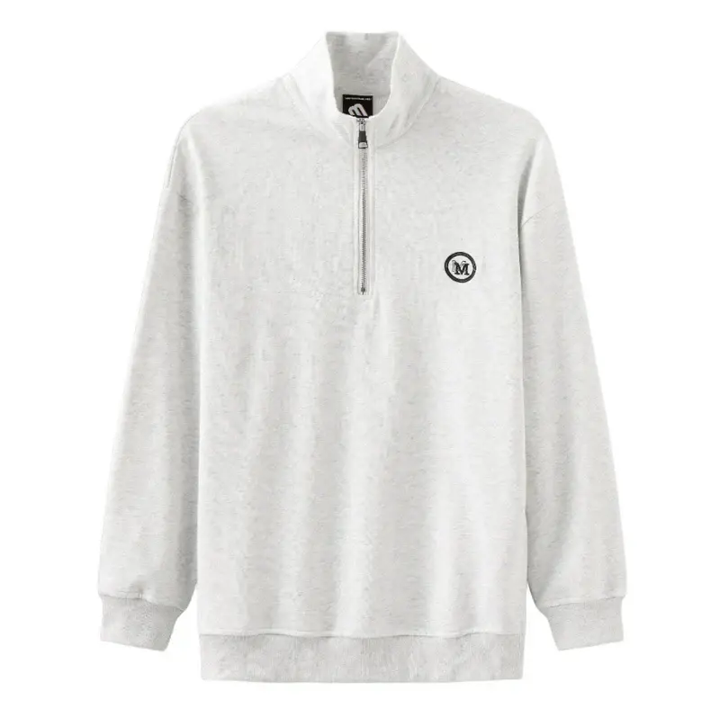 Herre Jakke Zip Up Casual Stil Moderne Design 1