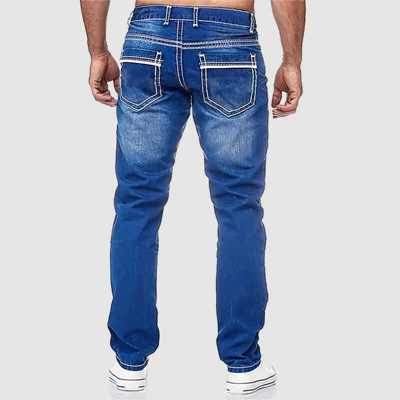 Herre Jeans Klassisk Snitt 4