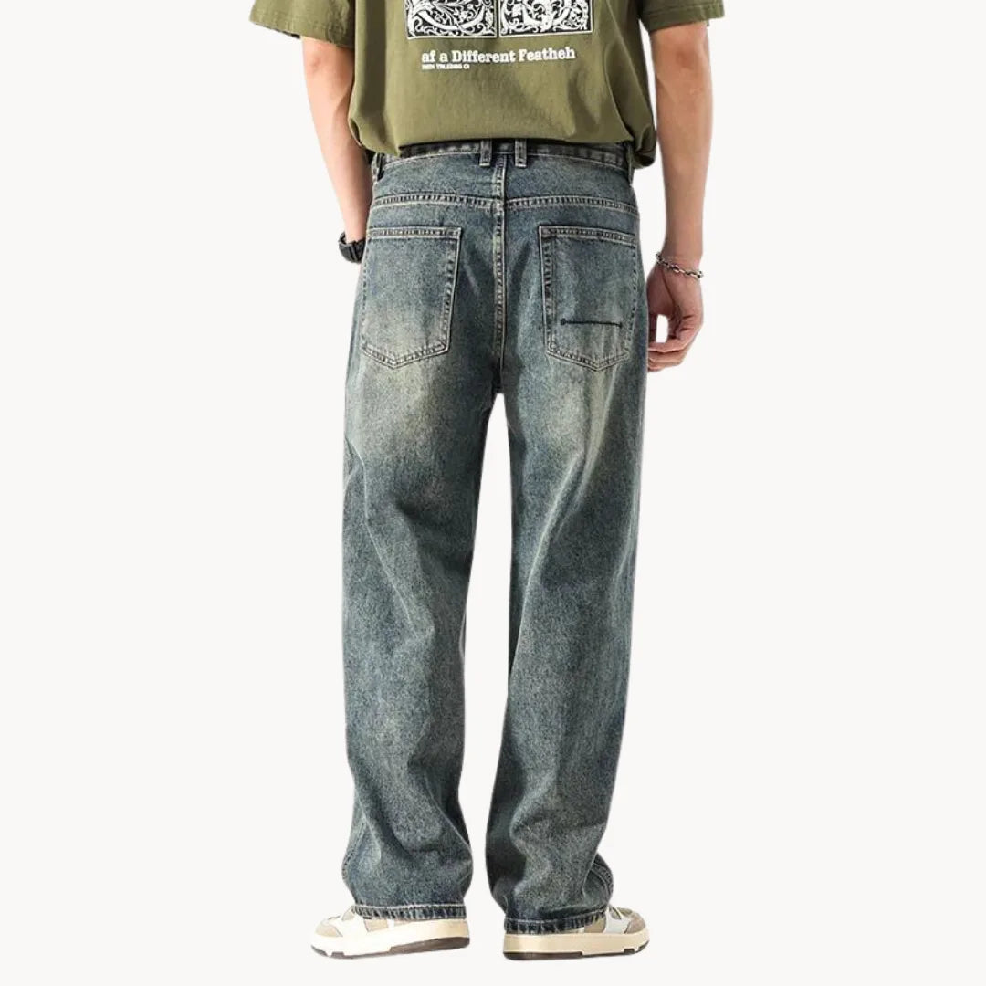 Herre Jeans med Rette Ben og Femlommersdesign 2