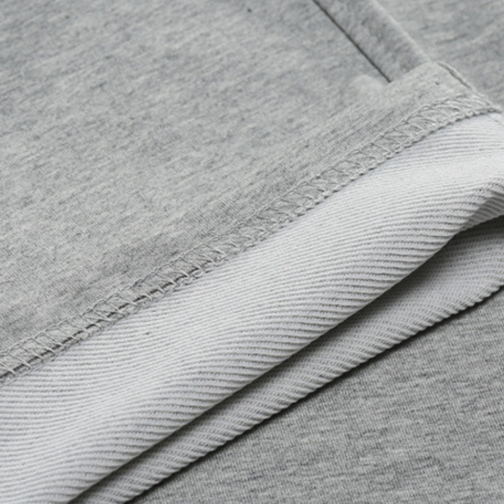 Herre Joggebukse Bred Passform Sporty Design 7
