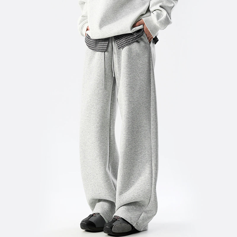 Herre Joggebukse med Vidbenet Design 2
