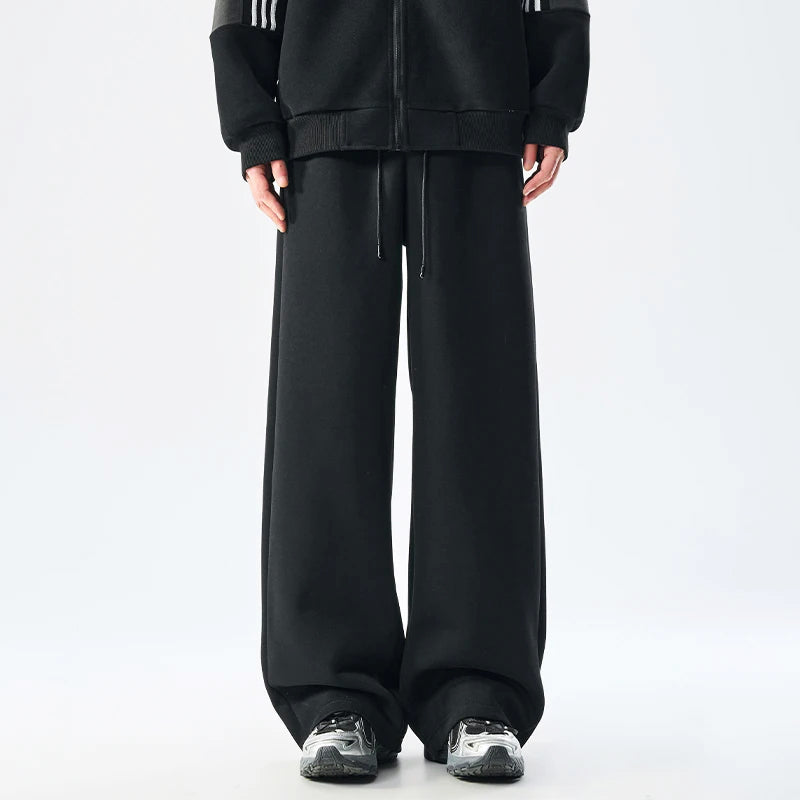 Herre Joggebukse med Vidbenet Design 5