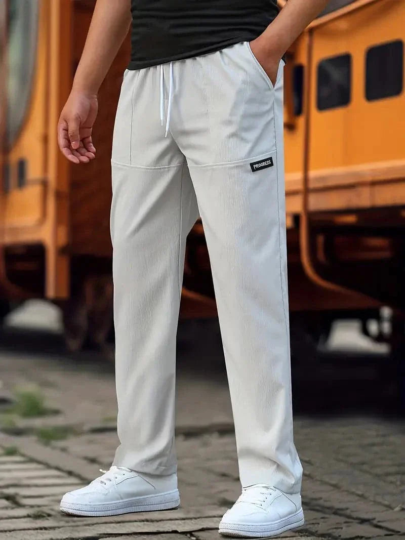 Herre Joggebukser Slim Fit 1