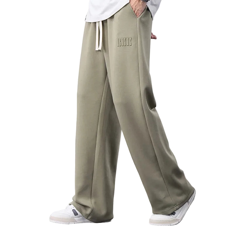 Herre Joggebukser med Brede Ben 0