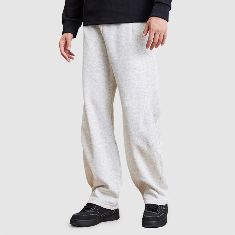 Herre Joggebukser med Rett Ben 2