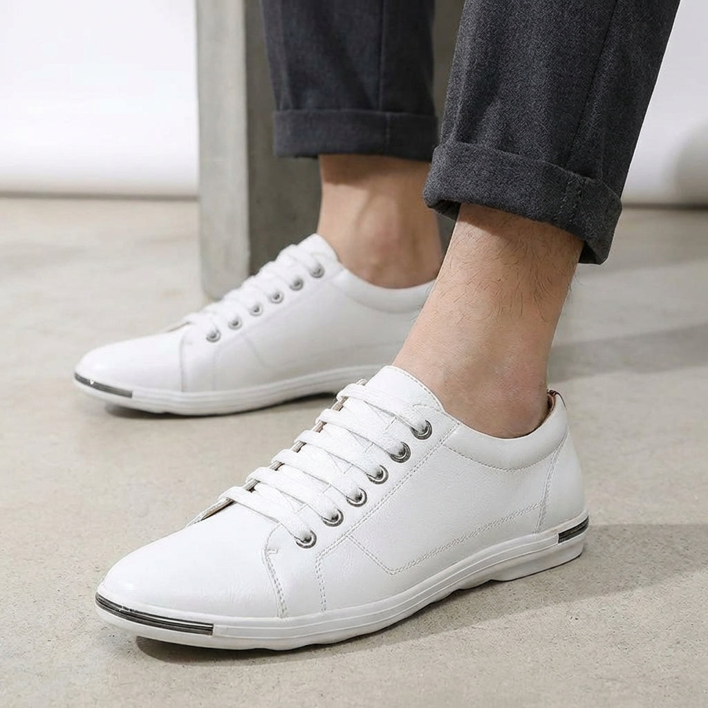 Herre Joggesko Derby Klassisk Stil 1